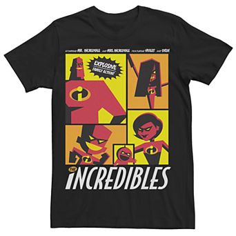 Disney / Pixar's The Incredibles Men's Starring Tee