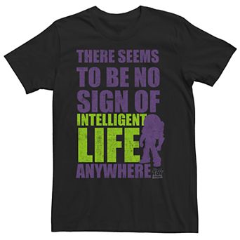 Disney / Pixar's Toy Story Men's Intelligent Life Tee