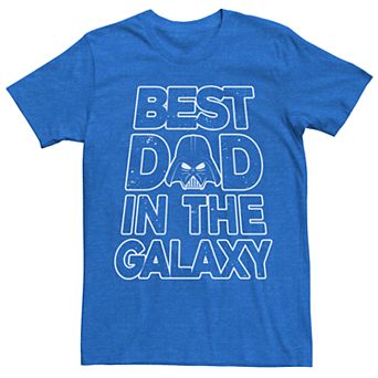 Men's Star Wars Galaxy Dad Tee