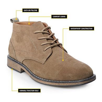Sonoma Goods For Life® Trae Men's Waterproof Chukka Boots