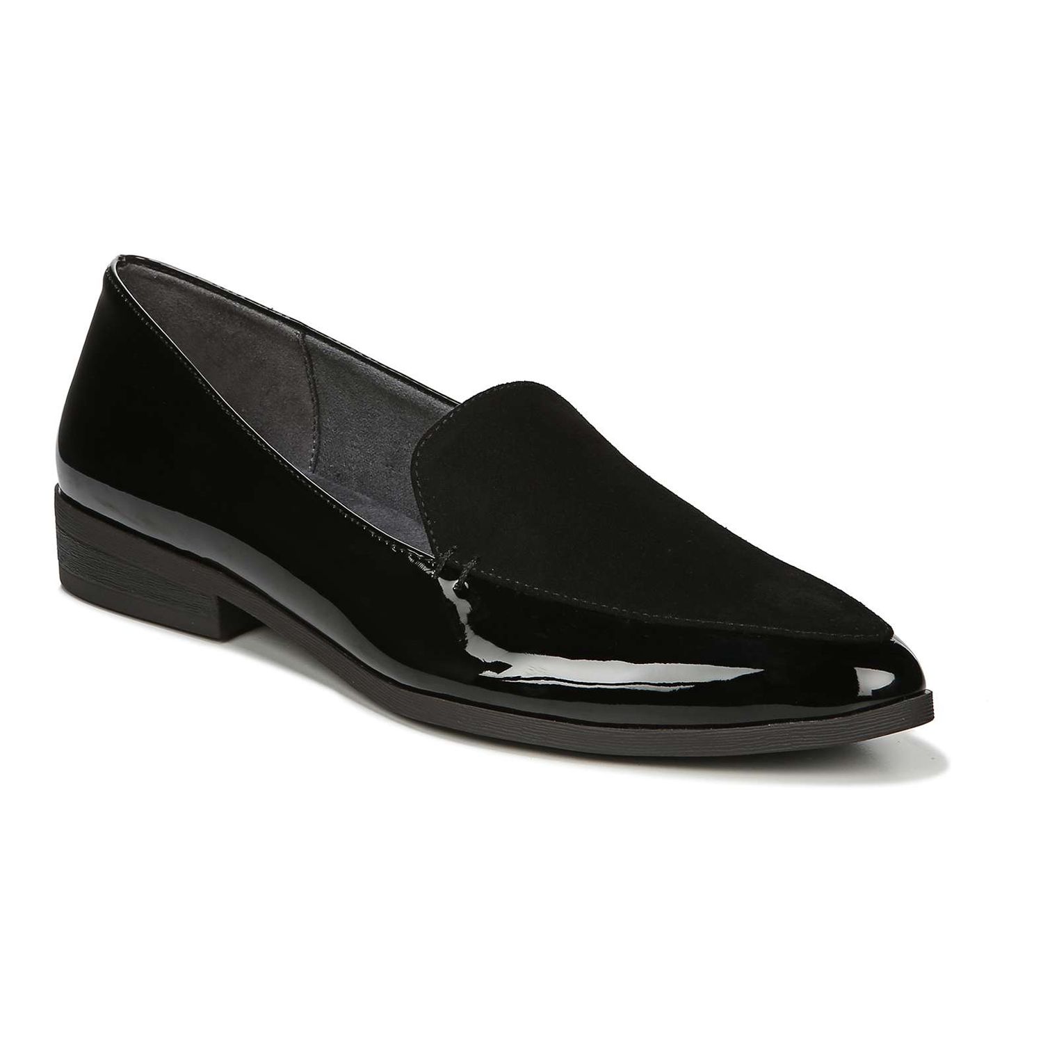 dr scholls patent loafers