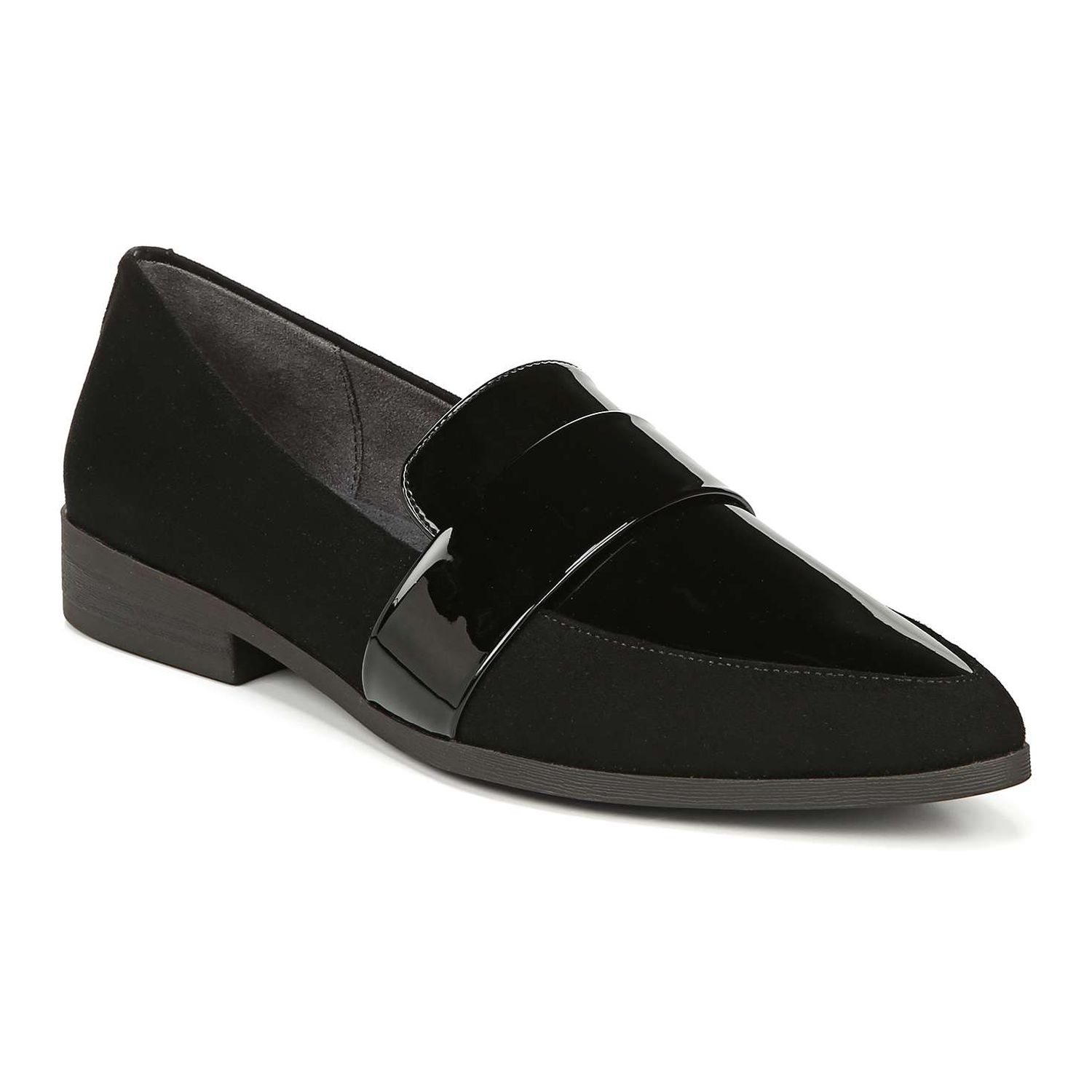 dr scholl's leather slip ons