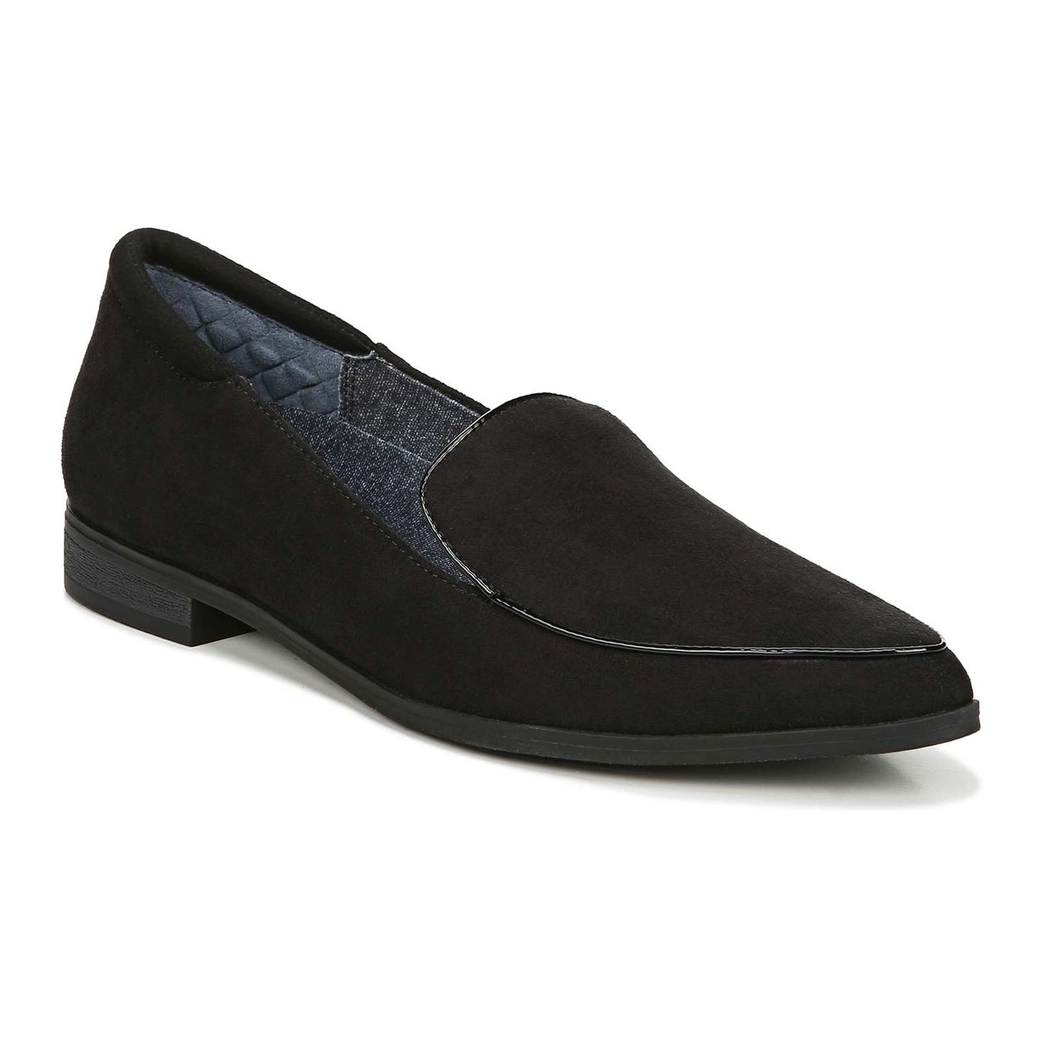 dr scholl's leather slip ons