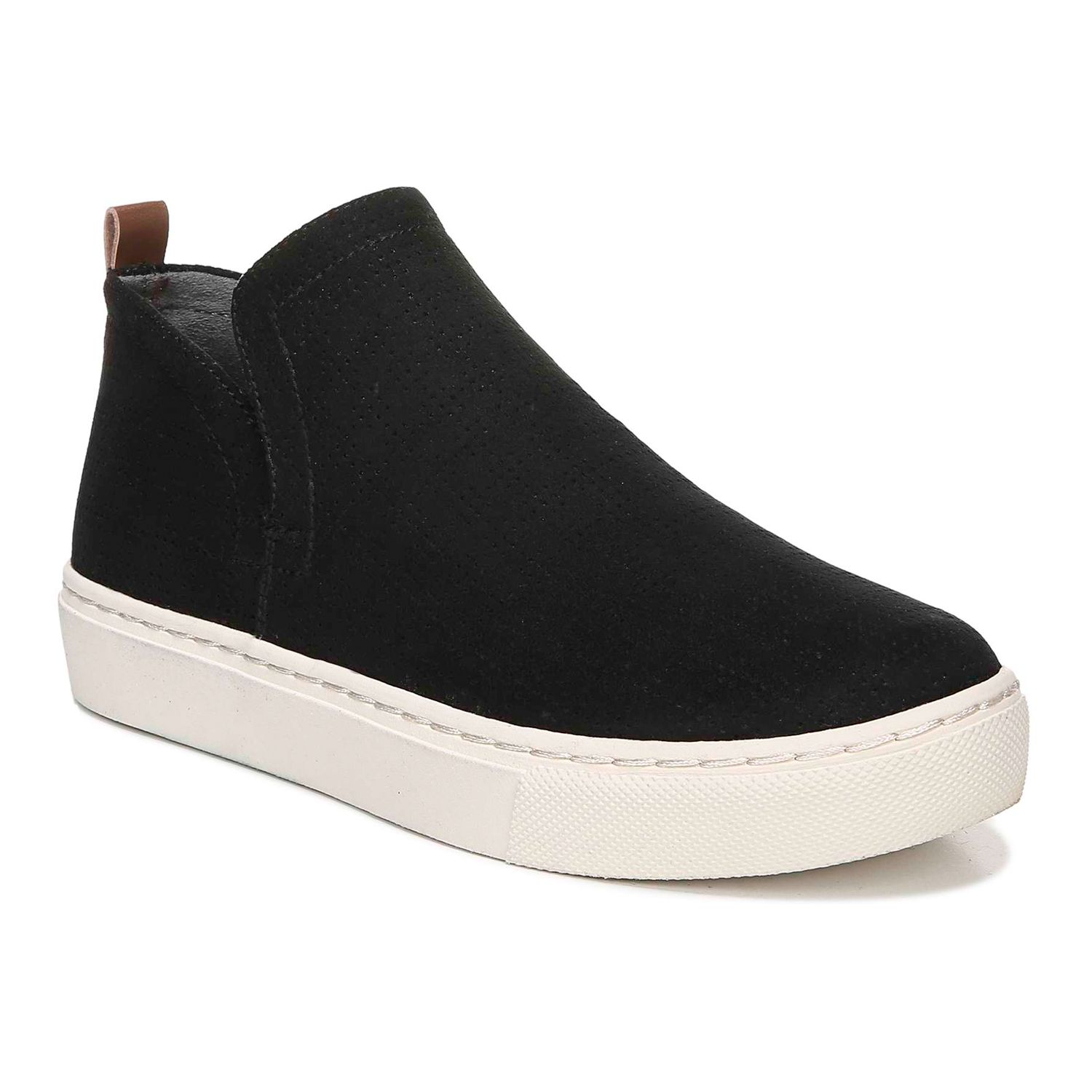 dr scholl's no worries high top sneaker