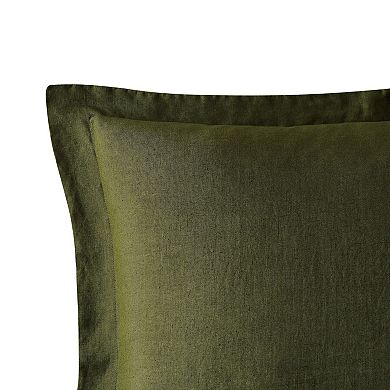 Brooklyn Loom Linen Duvet Cover Set with Shams