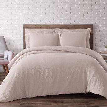 Brooklyn Loom Linen Duvet Cover Set with Shams