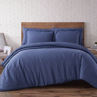 Brooklyn Loom Linen Duvet Cover Set with Shams