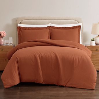 Brooklyn Loom Linen Duvet Cover Set with Shams