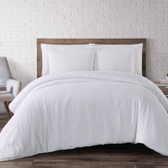 Brooklyn Loom Linen Duvet Cover Set with Shams