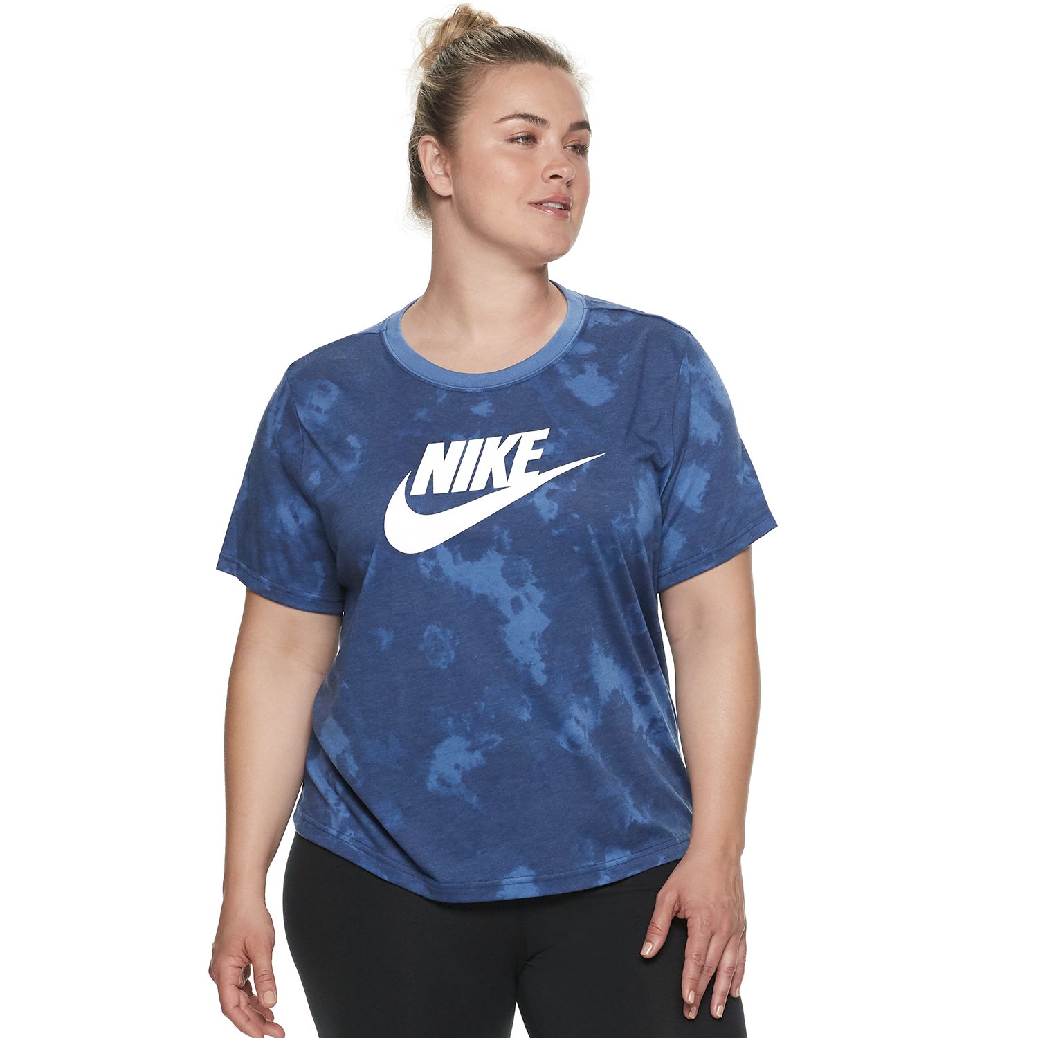 kohls womens nike tops