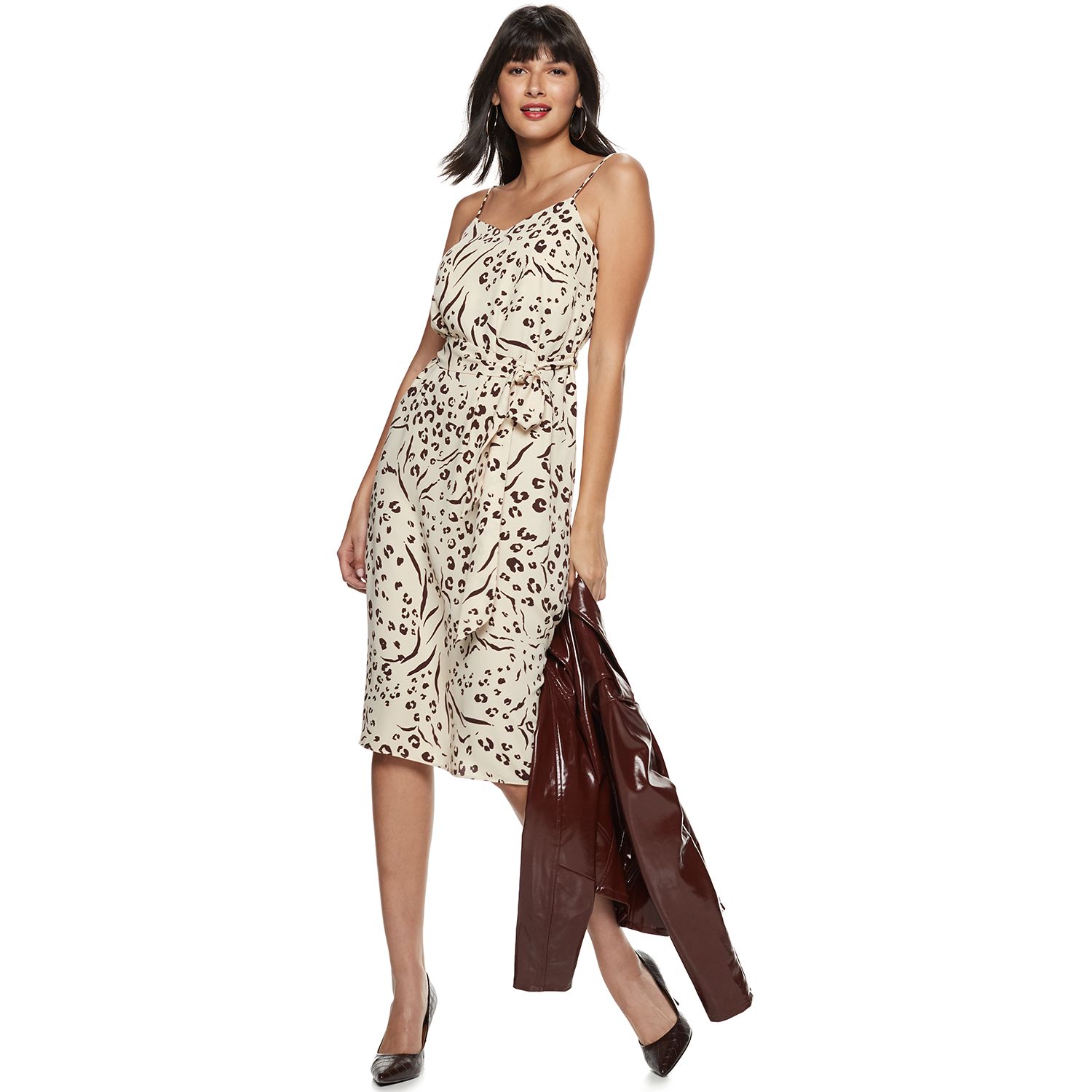 kohls slip dress