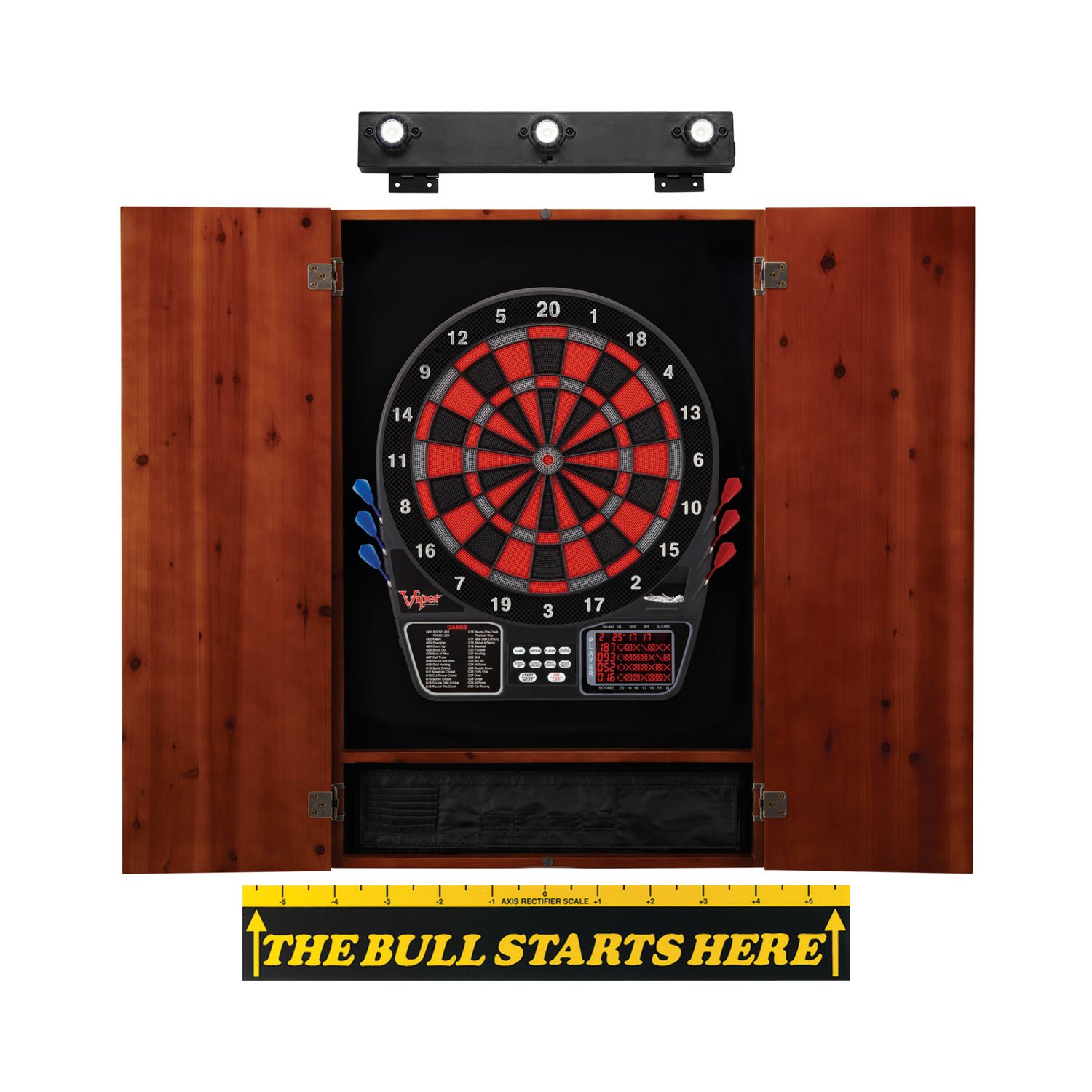 Voyager deals electronic dartboard