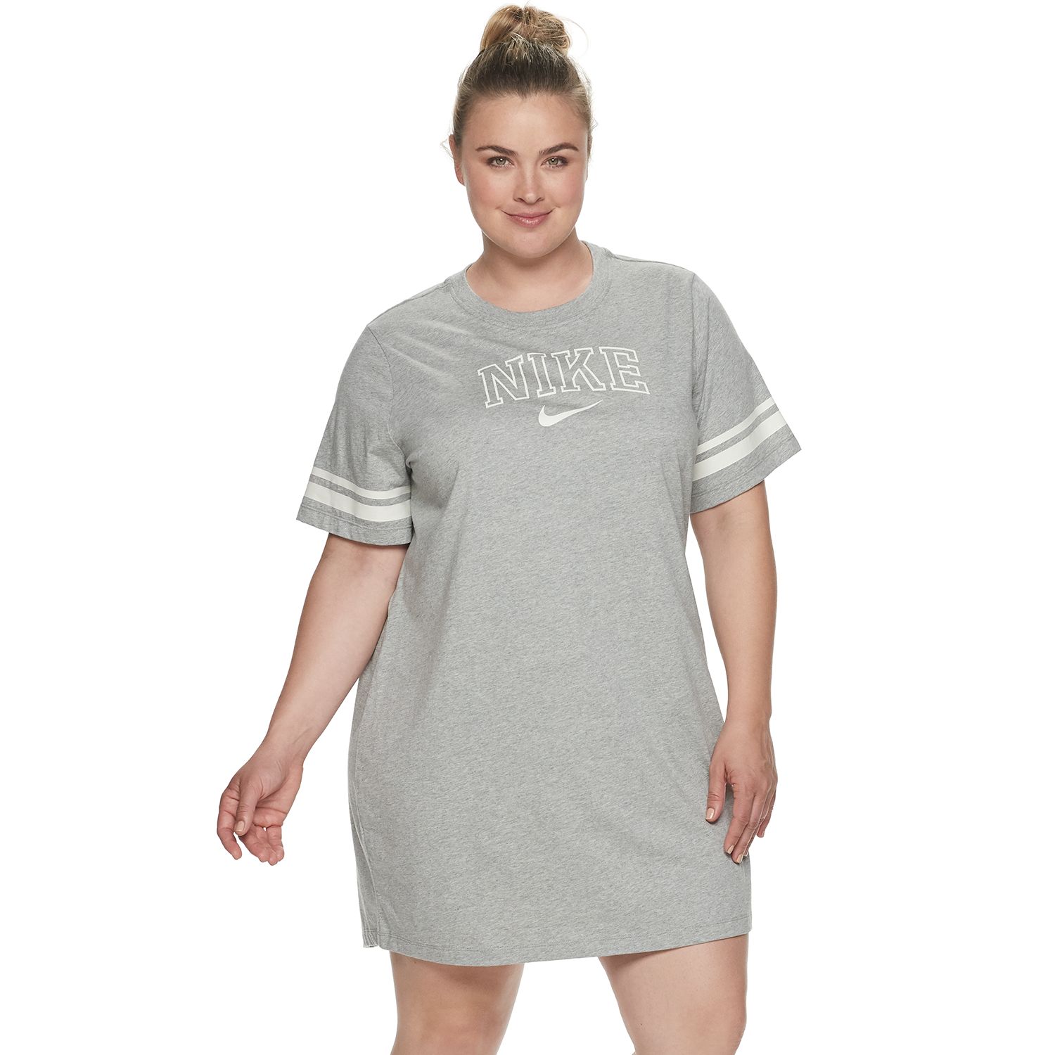 plus size nike varsity dress