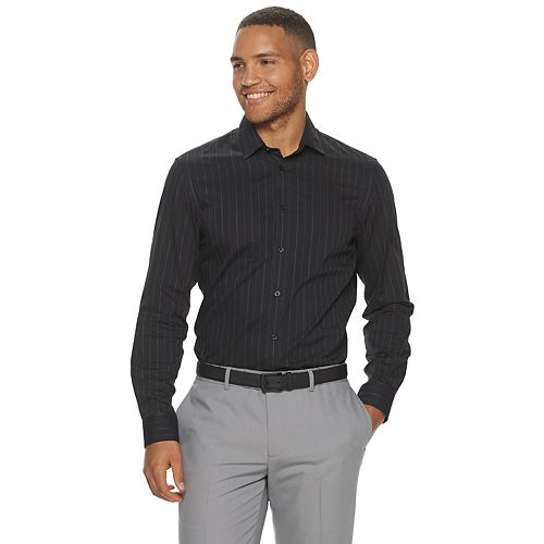 Men's Apt. 9® Regular-Fit No-Iron Stretch Button-Down Shirt