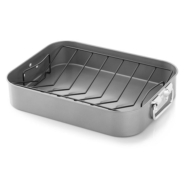 Food Network™ 2pc. Nonstick Roasting Pan with Rack