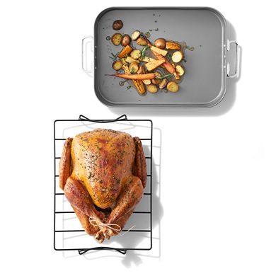 Food Network™ 2-piece Non-Stick Roasting Pan