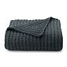 Scott Living Chenille Rib Decorative Throw