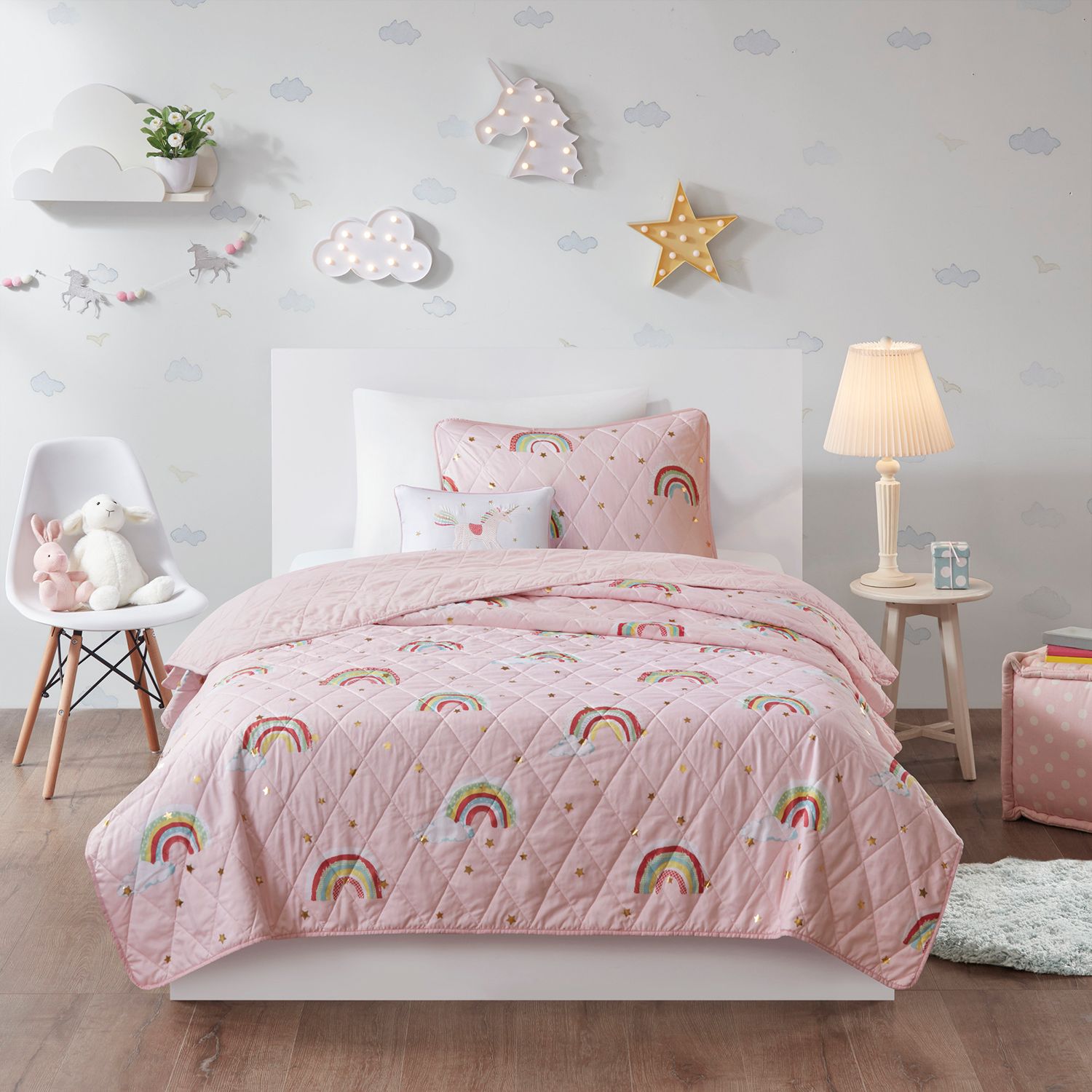 Kohls shop unicorn bedding