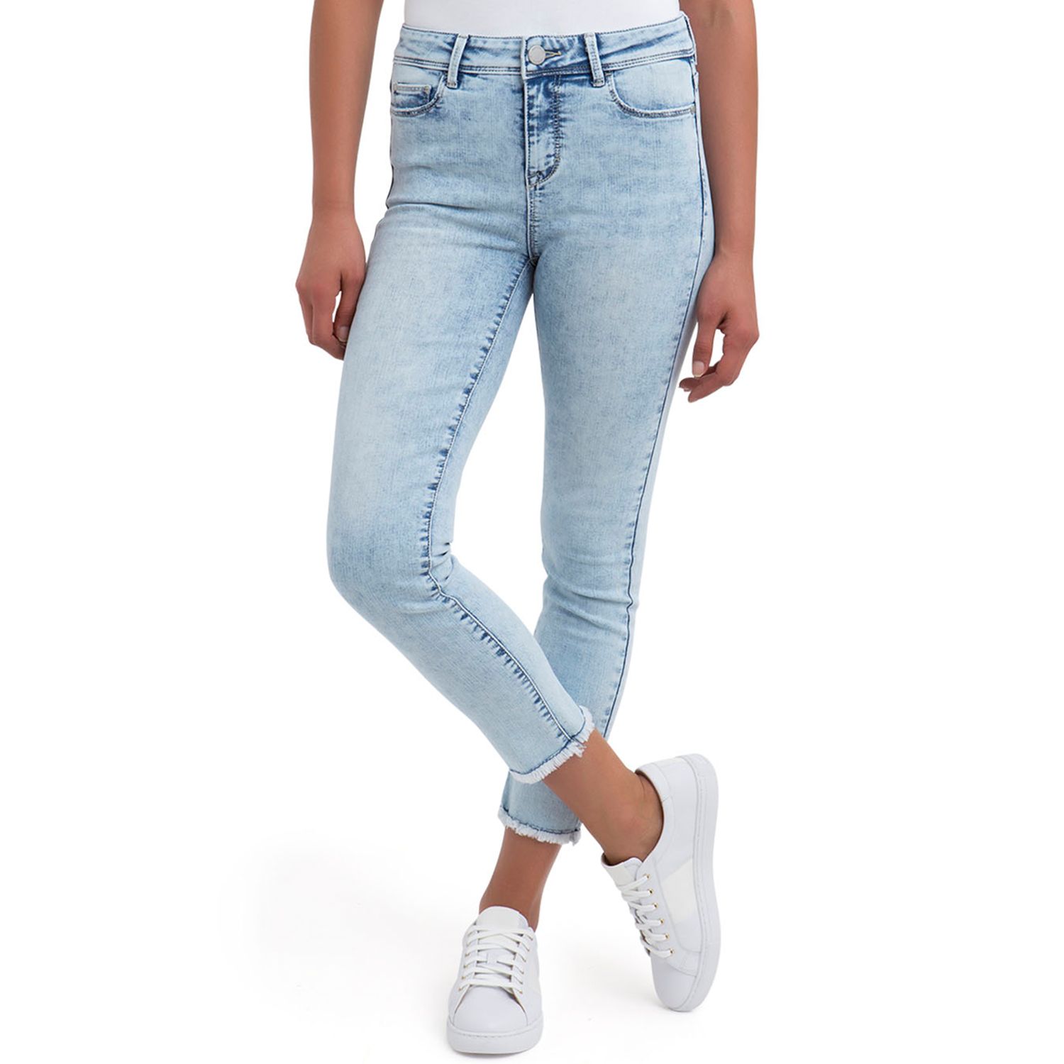 kohls cropped jeans