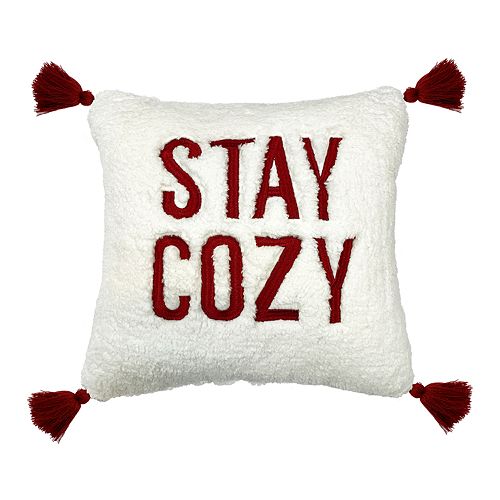 cuddl duds bear pillow