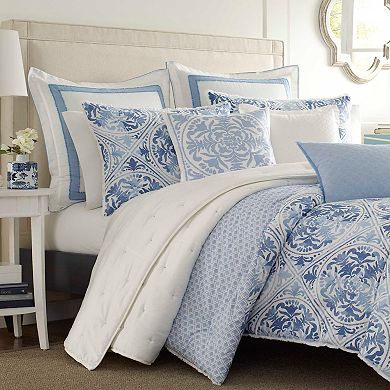 Laura Ashley Blue Mila European Sham