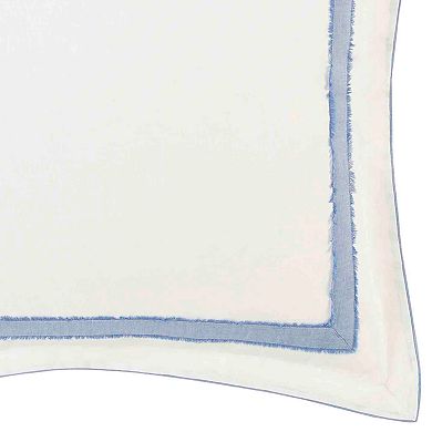 Laura Ashley Blue Mila European Sham