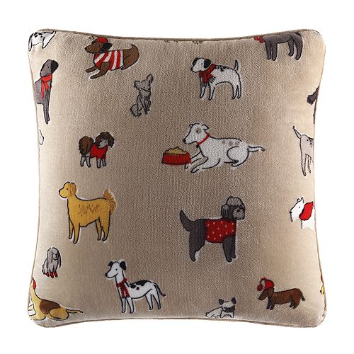 Cuddl Duds Plush Throw Pillow