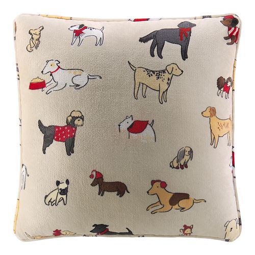 Cuddl Duds Plush 24 X 24 Throw Pillow