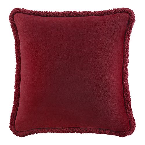 Cuddl Duds Plush Throw Pillow