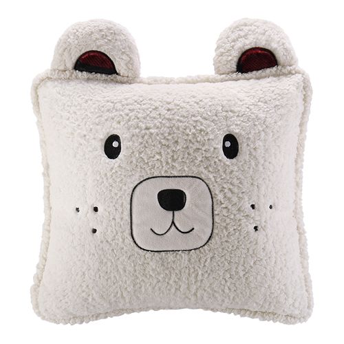 cuddl duds bear pillow