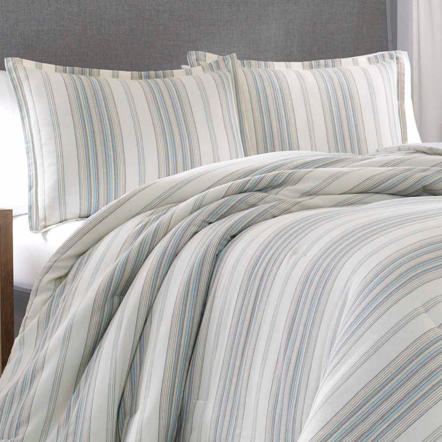 Relax By Tommy Bahama Beachside Stripe Duvet Cover Set King Kohls