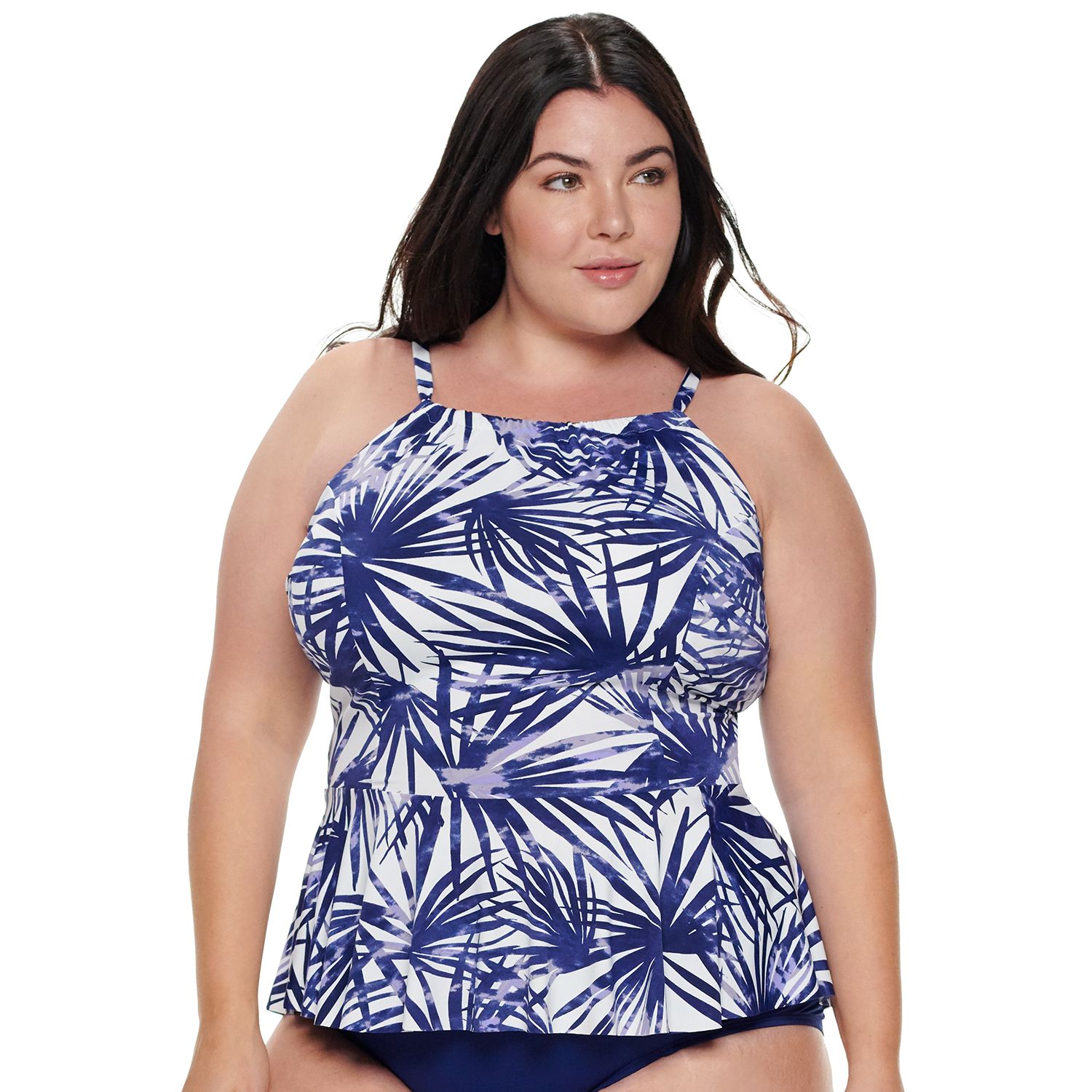 kohl's plus size swimwear