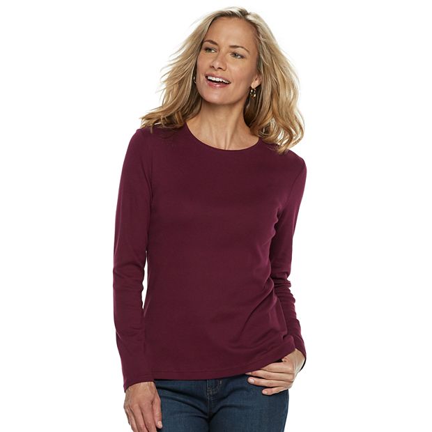 kohls classic tee
