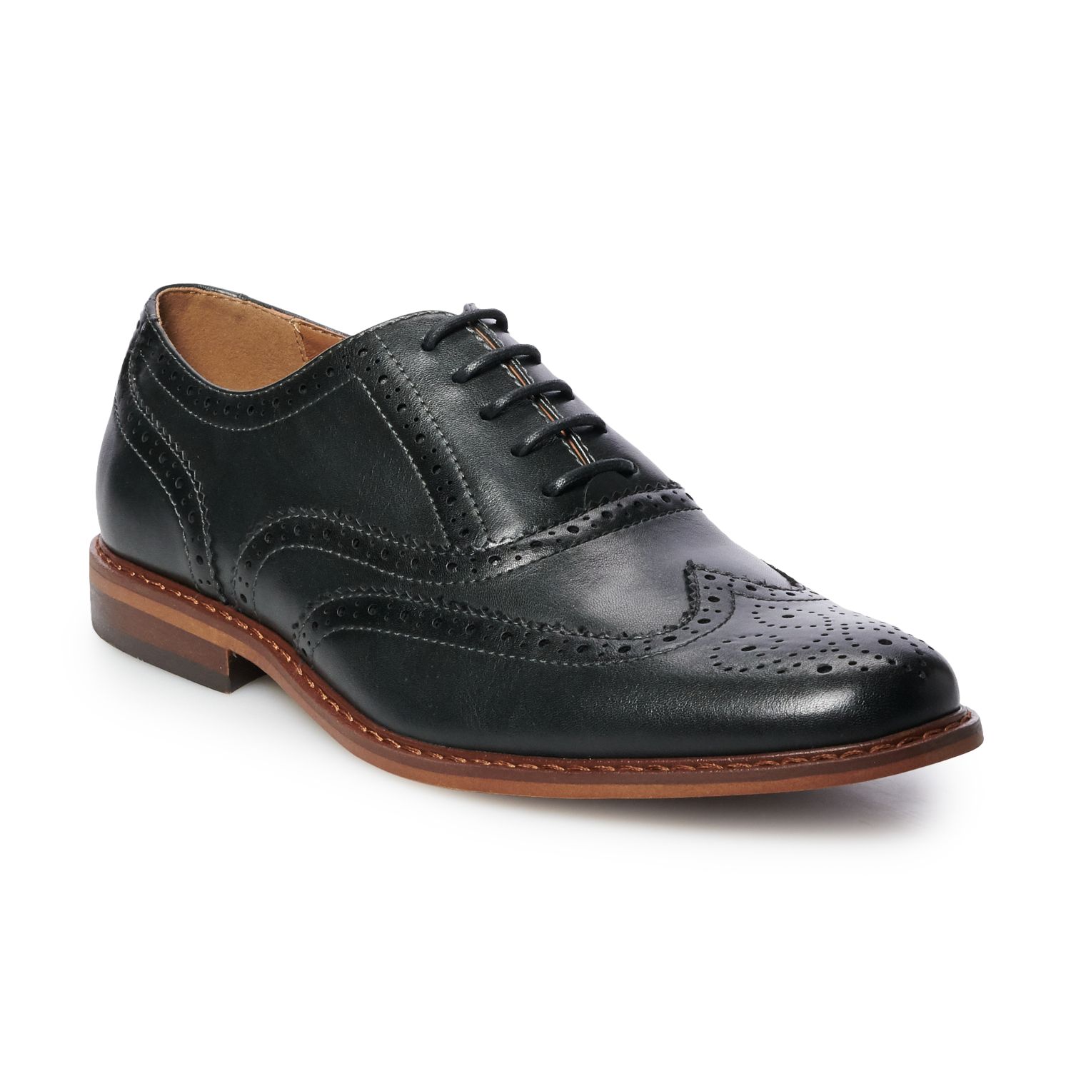 kohls wingtip shoes