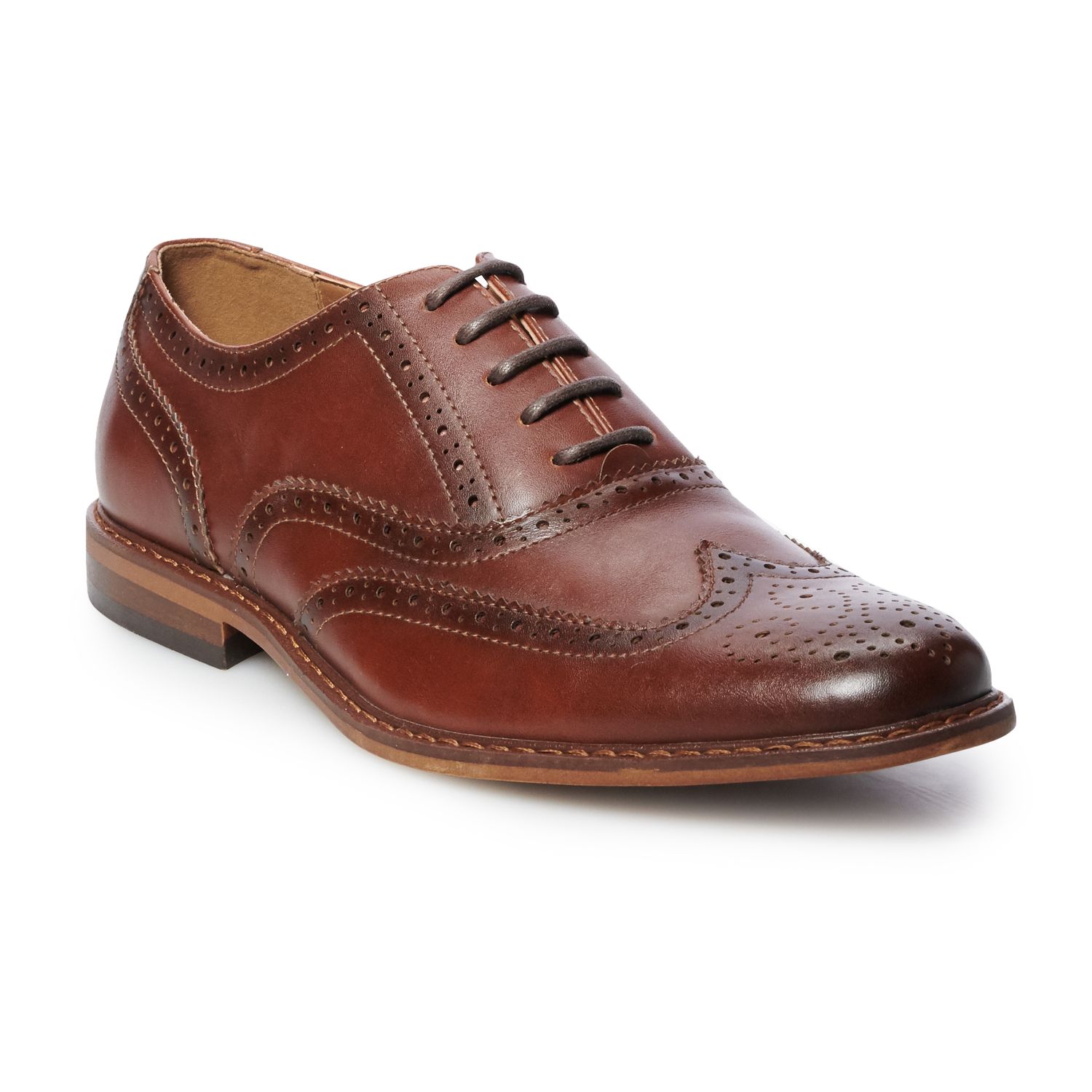 brown formal shoes online