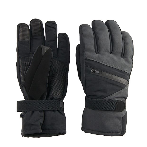 Kohls store snow gloves