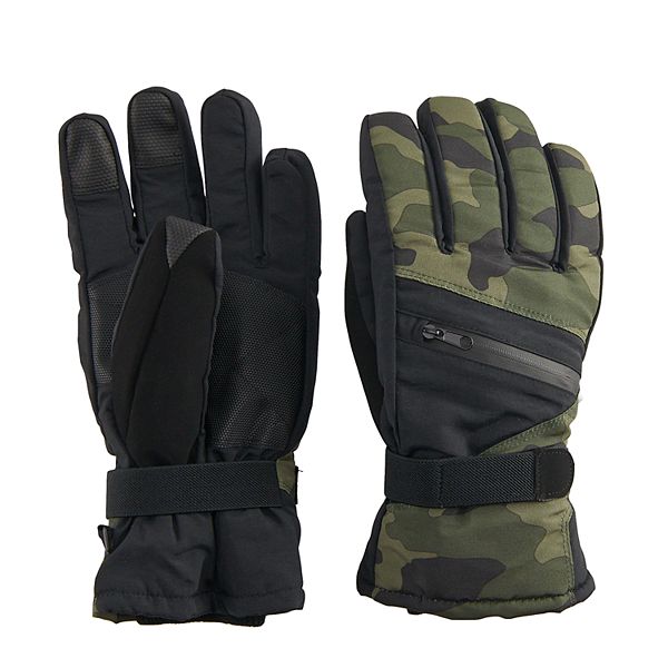 Men's Tek Gear® WarmTek Touchscreen Ski Gloves