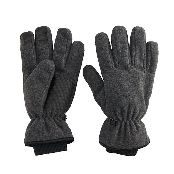 Men's Tek Gear® WarmTek Touchscreen Microfleece Cuffed Gloves