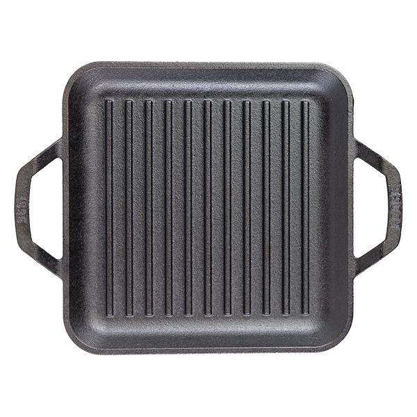Lodge Chef Collection PreSeasoned 11in. Cast Iron Grill Pan