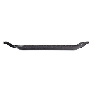 Lodge Chef Collection Pre-Seasoned 11-in. Cast Iron Grill Pan