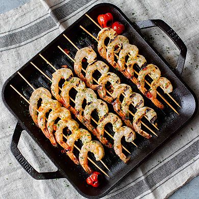 Lodge Chef Collection Pre-Seasoned 11-in. Cast Iron Grill Pan 