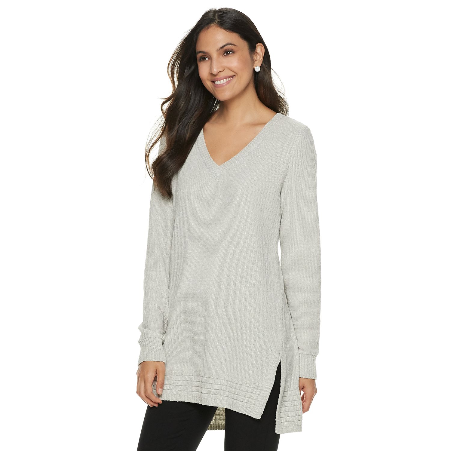 apt 9 chenille cardigan