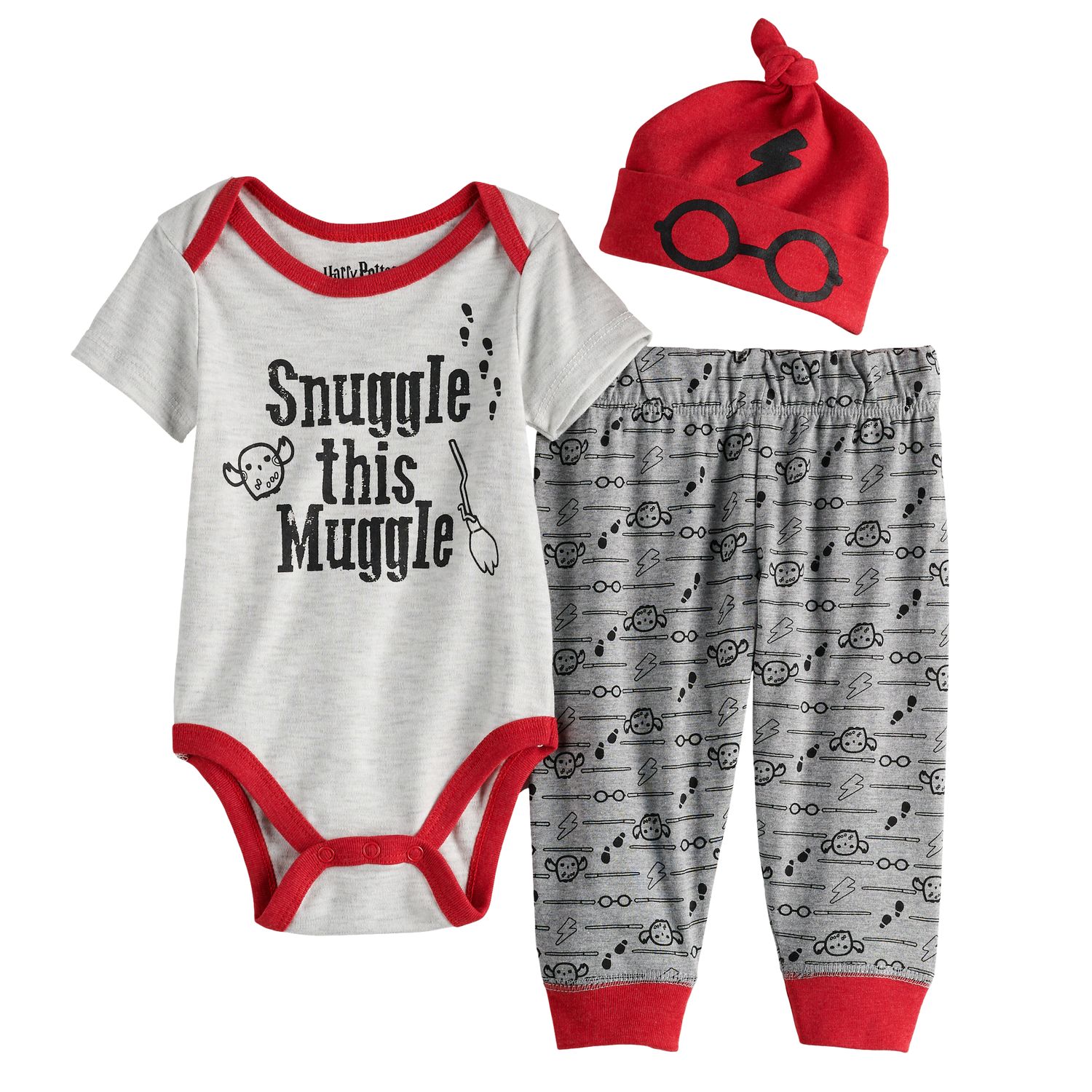 snuggle this muggle baby outfit