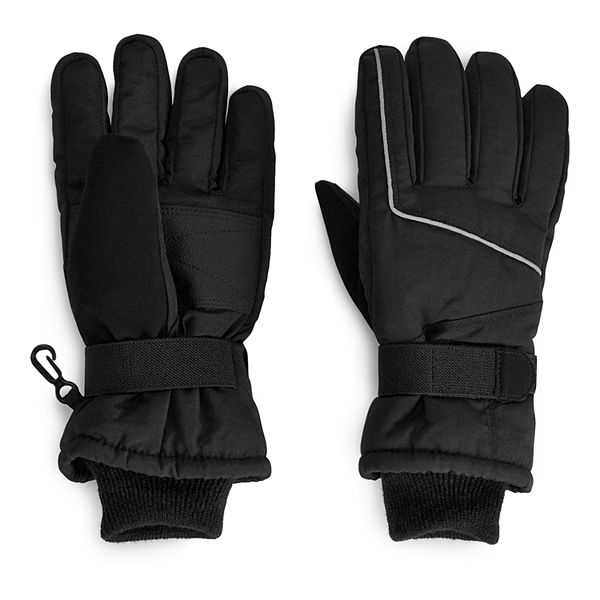 Kohls store snow gloves