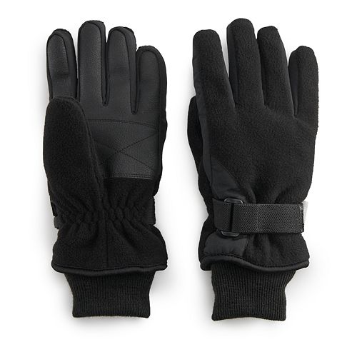 Boys 8-20 Tek Gear® Microfleece Gloves