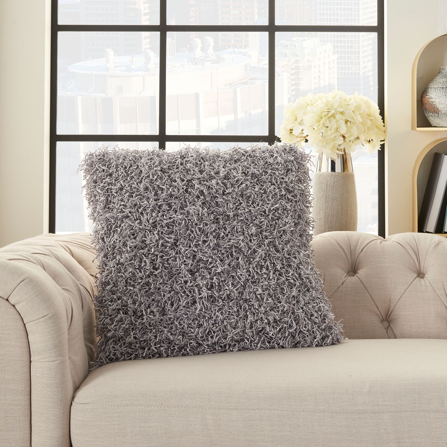 Inspire Me Home Decor Curly Shag Throw Pillow Kohls