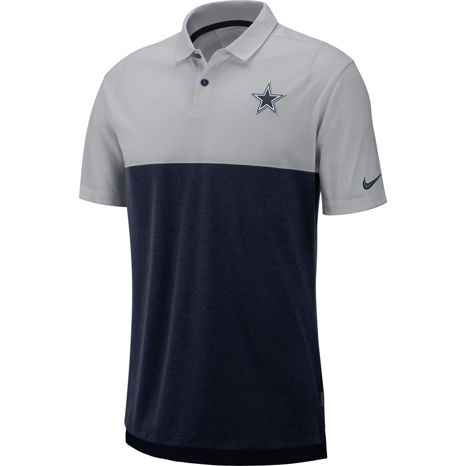 dallas cowboys dri fit polo