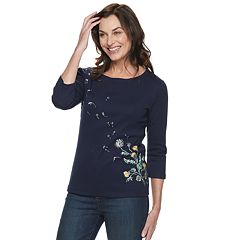 Kohl's: Women's Sonoma and Croft & Barrow Tees only $2.56 (Reg