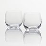 Scott Living 4-pc. Crystal Double Old-Fashioned Glass Set
