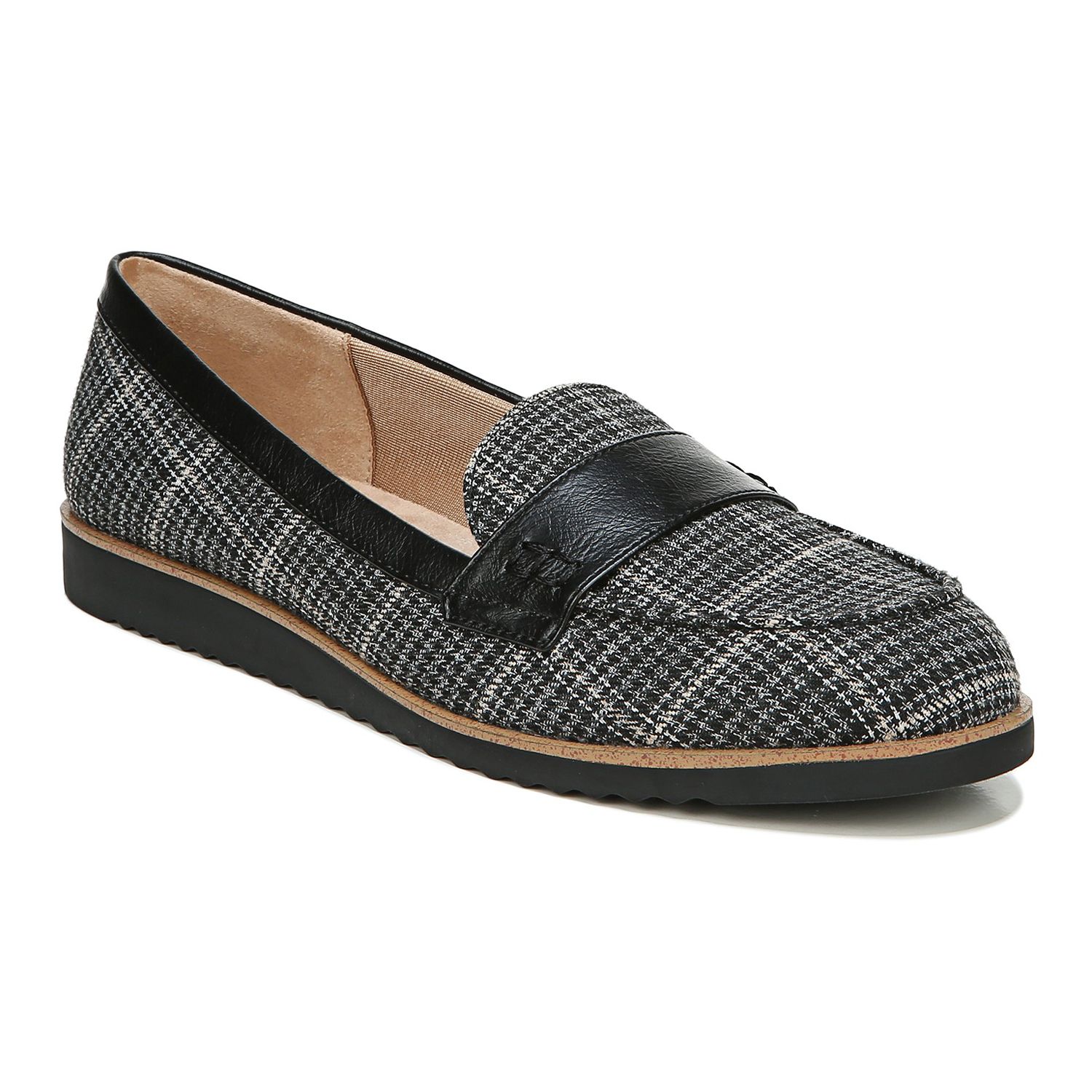 lifestride patent leather flats